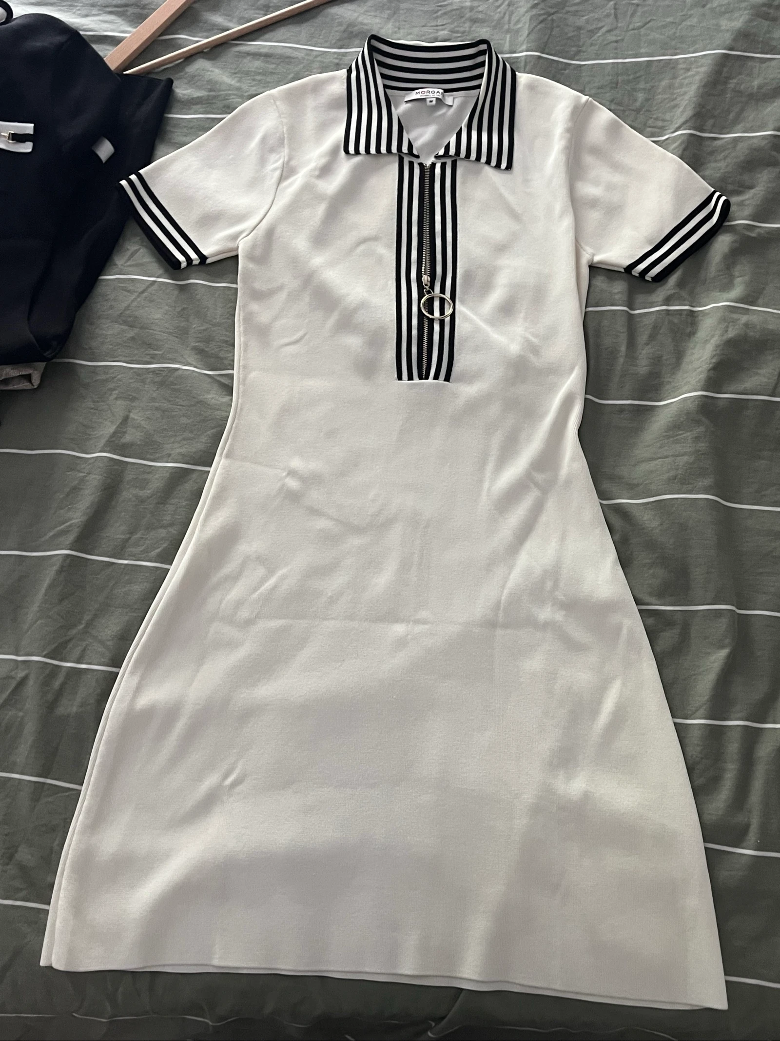 Vestido polo branco Morgan TM – photo 2